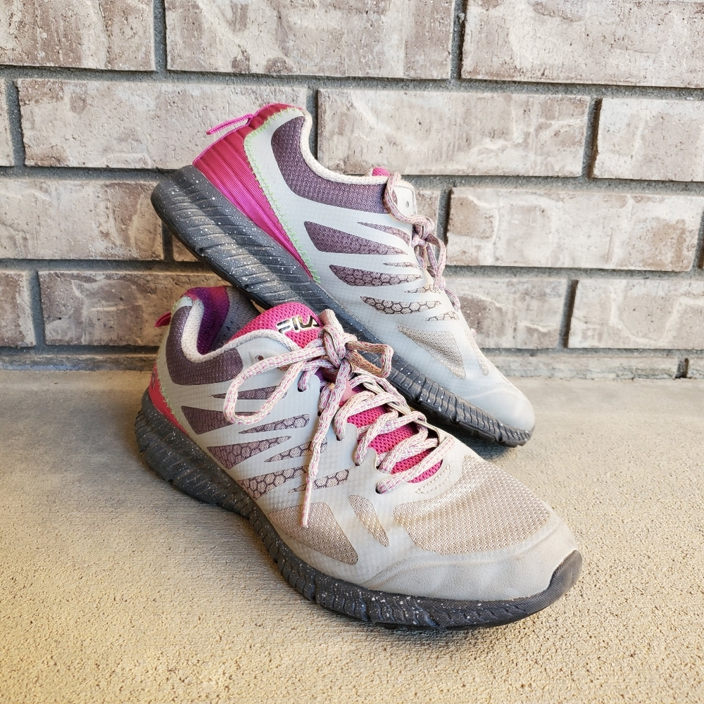 Fila Speedstride Memory Foam Trail Running Shoes - image 3